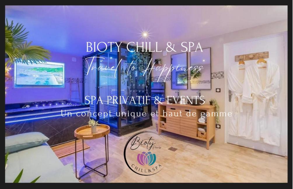Bioty Chill & Spa 勒布朗-梅尼尔 外观 照片